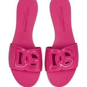 Dolce & Gabbana Women's Pink Slides